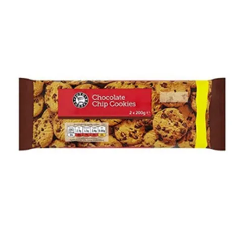 Euro Shopper Choc Chip Cookies Twin