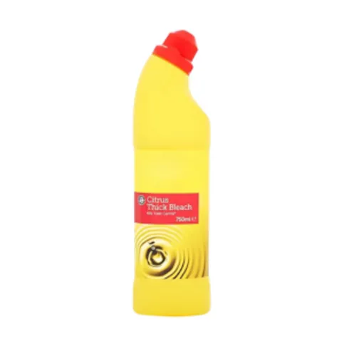 Euro Shopper Citrus Thick Bleach 750ml