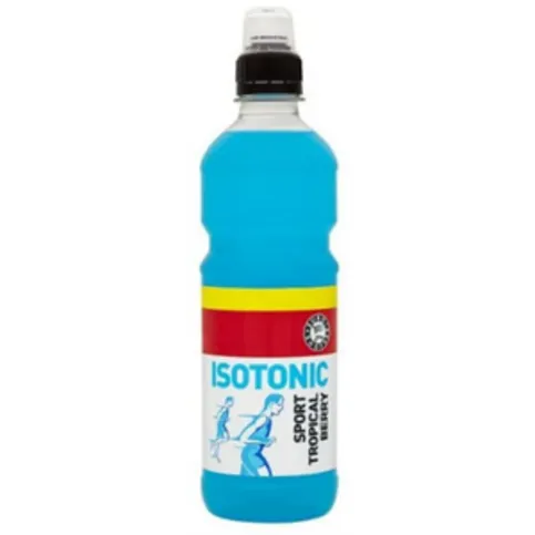 Euro Shopper Isotonic Sport Tropical Berry 500ml