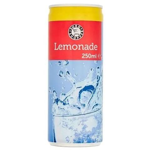 Euro Shopper Lemonade 250ml