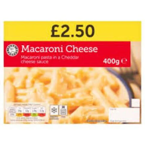 Euro Shopper Macaroni Cheese Pm250