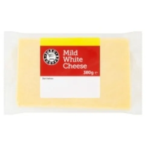 Euro Shopper Mild White Cheese 350g
