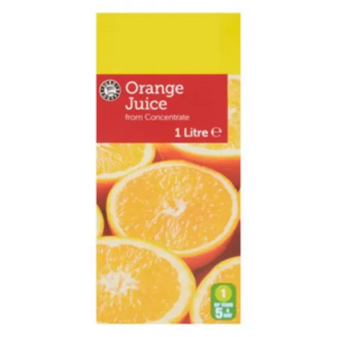 Euro Shopper Orange Juice 1L