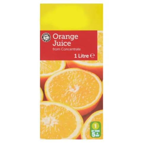 Euro Shopper Orange Juice 1L
