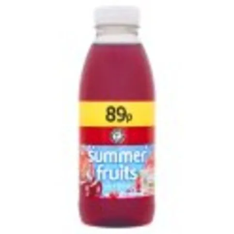 Euro Shopper Summer Fruits Drink 500ml