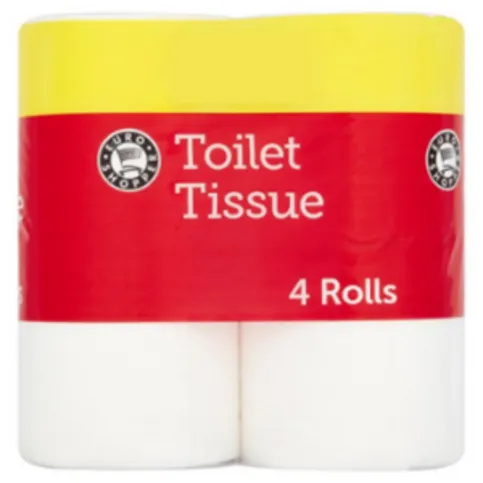 Euro Shopper Toilet Tissue 4 Pack