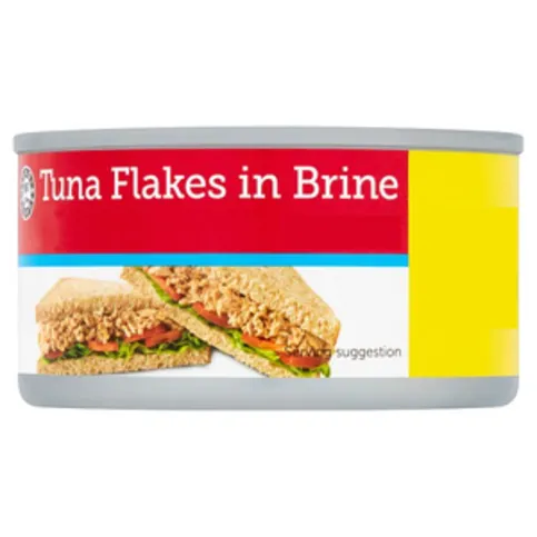 Euro Shopper Tuna Flakes In Brine 130g