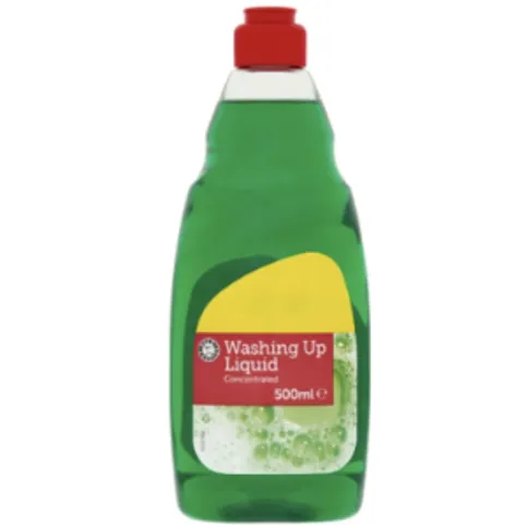 Euro Shopper Washing Up Liquid 500ml