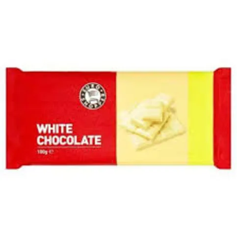 Euro Shopper White Chocolate