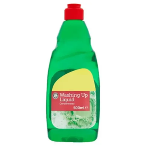 Euro Washing Up Liquid Concentrated 500ml