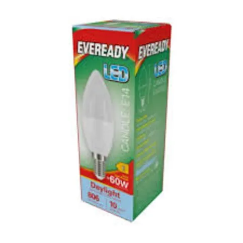Eveready E14 Candle 60w Daylight