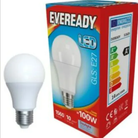 Eveready LED 100w Screw Bulb