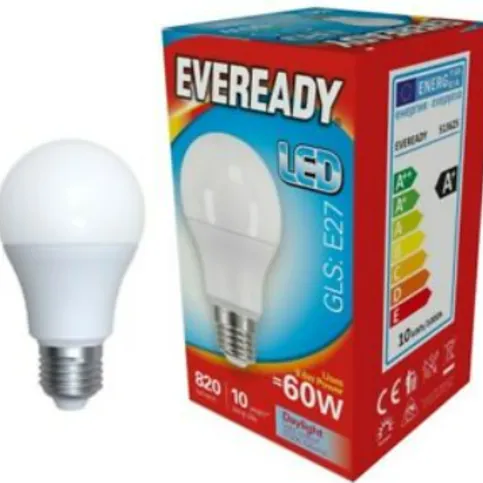 Eveready LED Screw 60w Bulb