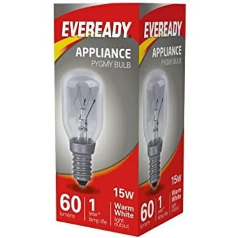 Eveready Screw Cap Pygmy Bulb 25W