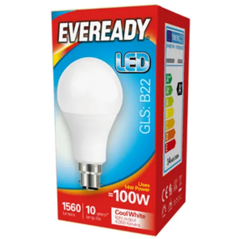 Eveready Led Cool White 1560lm 100w