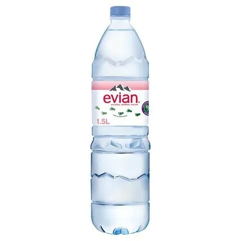 EVIAN MINERAL WATER 1.5LTR