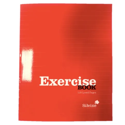 Excercise Book Lined 120 Page