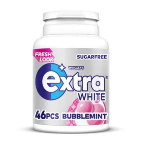 Extra Bubblemint Bottle 46 Pieces