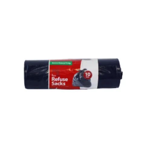Extra Heavy Duty Refuse Sacks 10 Packs