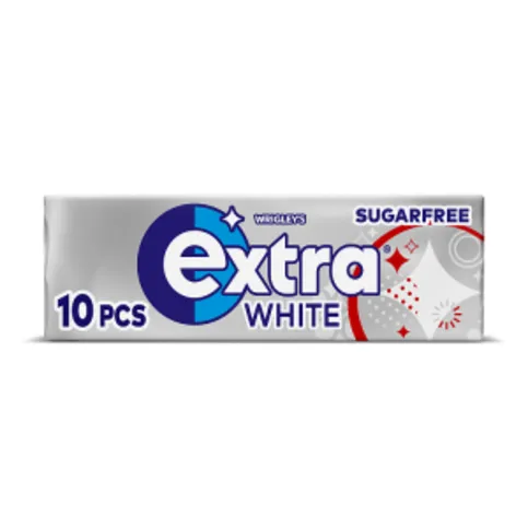 Extra Ice White 10 Pieces 14g