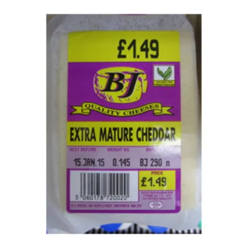 Extra Mature Cheddar 145g