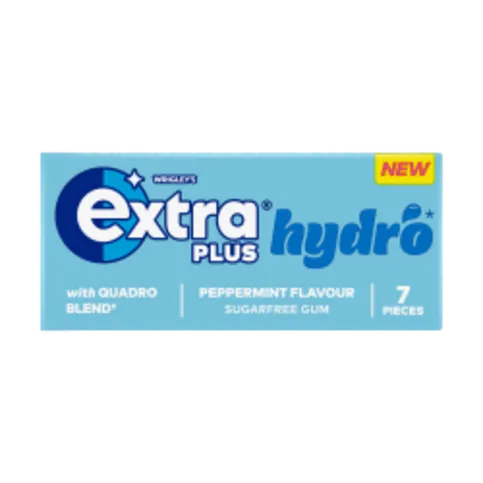 EXTRA PLUS HYDRO PEPPERMINT 15.6G