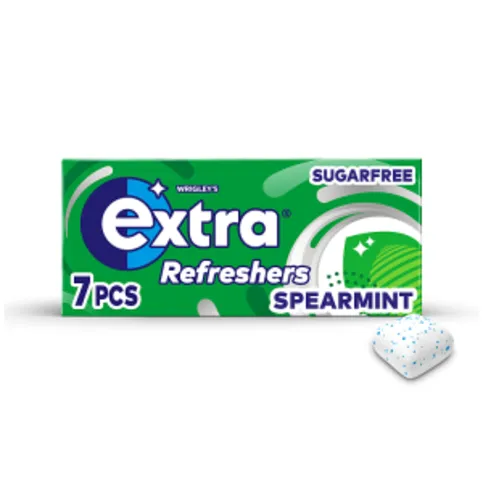 Extra Refreshers Spearmint 7 Pieces 15.6g