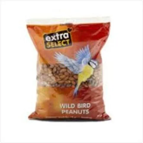 Extra Select Wild Bird Peanuts 1kg