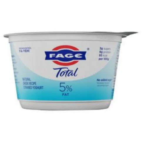 Fage Total 5% Greek Recipe Yoghurt 450g