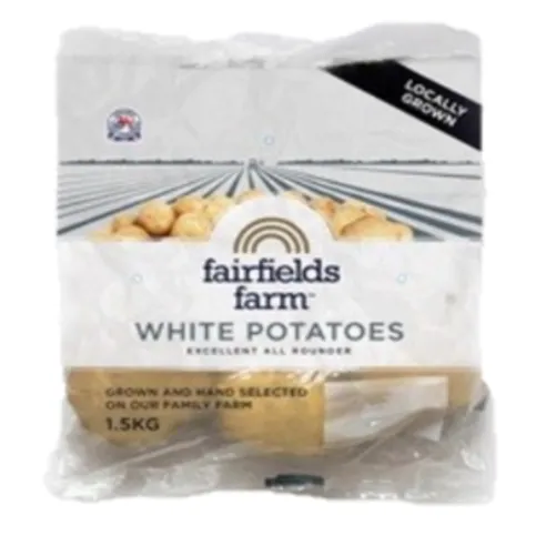 Fairfields White Potatoes 1.5kg