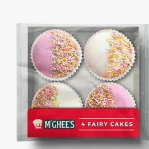 Fairy Cakes 4pk