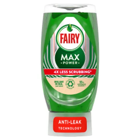 Fairy MaxPower Washing Up Liquid 370ml