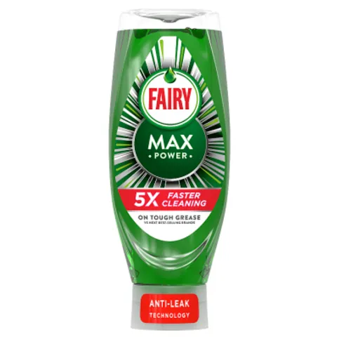 Fairy Max Power Washing Up Liquid Original 660ml