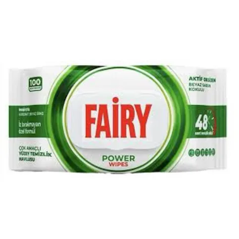 Fairy Multi Surface Wet Wipes Original 100 pack