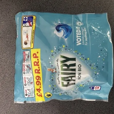 Fairy Non Bio 12 Wash