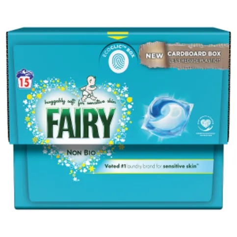 Fairy Non Bio PODS® Washing Liquid Capsules 15 Washes