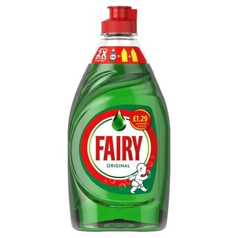 FAIRY WASHING UP LIQUID ORIGINAL PM£1.29 320ML