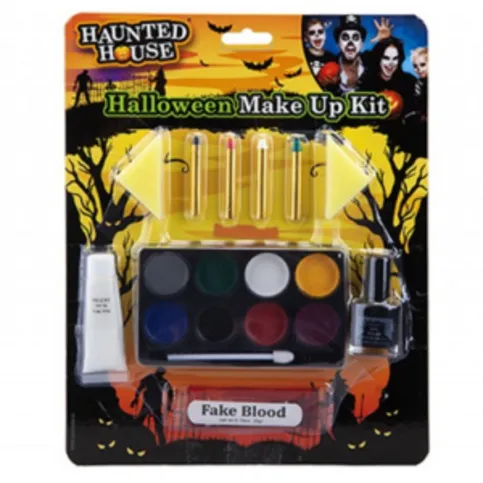 HALLOWEEN FAMILY MAKE UP EACH