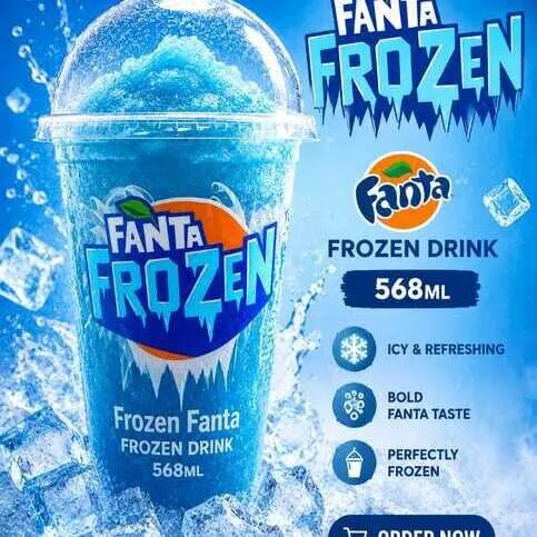 Fanta Frozen Slush 568 ml