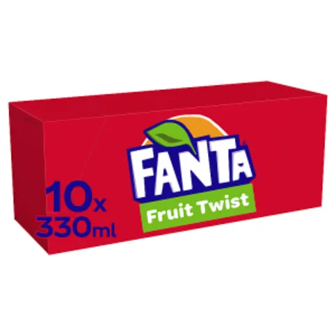 Fanta Fruit Twist 10 x 330ml