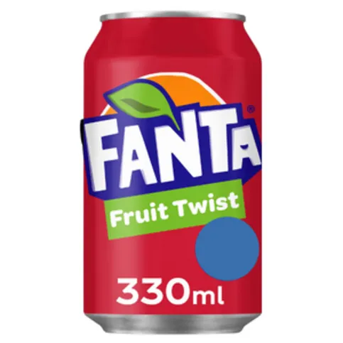 Fanta Fruit Twist 330ml