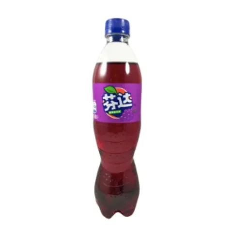 Fanta Grape Soda 500ml