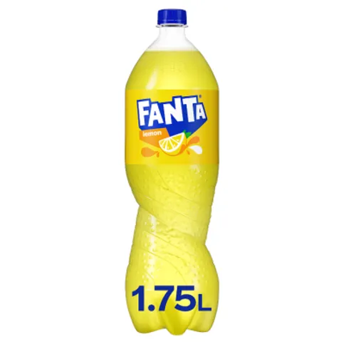 1.75ltr Fanta Lemon 1.75l