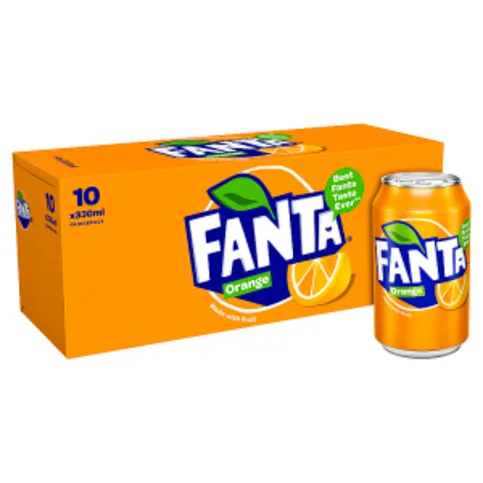 Fanta Orange 10 x 330ml
