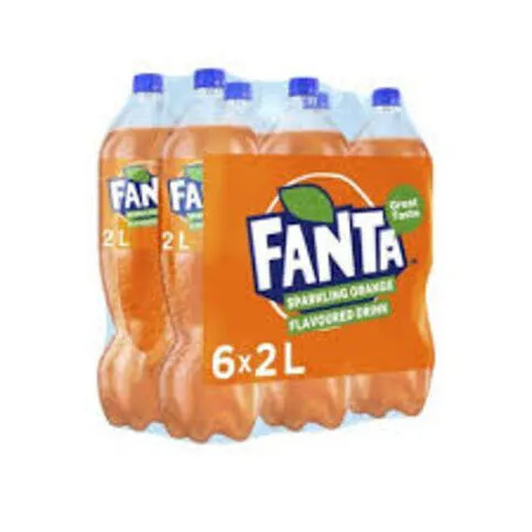 FANTA ORANGE 6 X 2LT