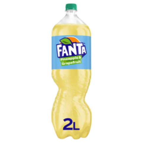 Fanta Pineapple And Grapefruit 2L