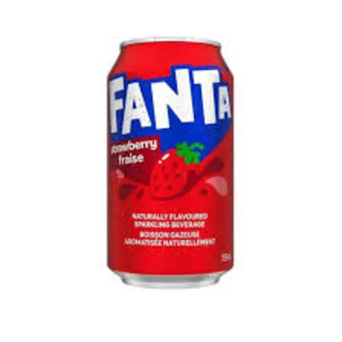 Fanta Strawberry Fraise