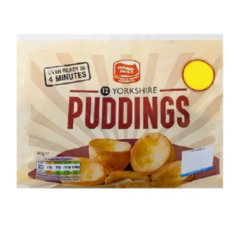 Farmer Jacks Yorkshire Puddings 12 Pack