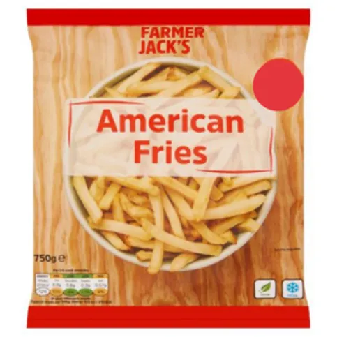 Farmer Jack's American Fries 750g
