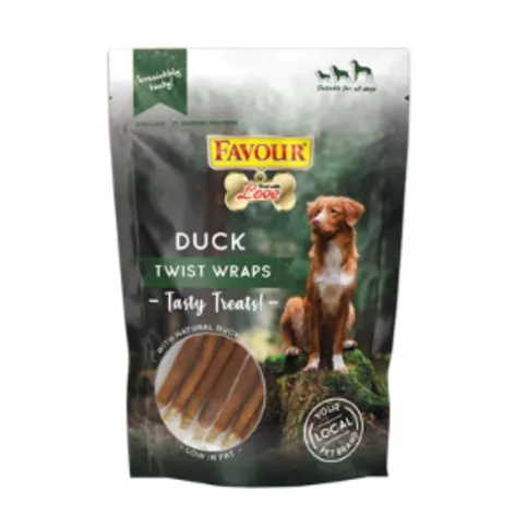 Favour Duck Twist Wraps